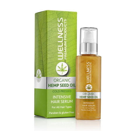 WELLNESS PREMIUM PRODUCTS Intensive serum nawilżające do włosów 100ml