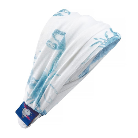 Opaska na głowę dla dzieci - Lobster Blue