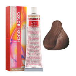 WELLA Color Touch farba do włosów 6/37 60ml