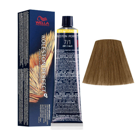 WELLA Koleston Perfect ME+ 7/1 60ml