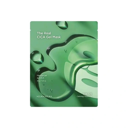 HOLIKA HOLIKA The Real Gel Mask CICA hydrożelowa maska całonocna dogłębnie kojąca 35g