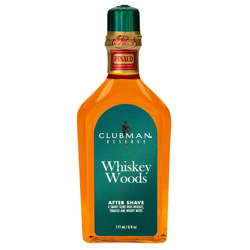 CLUBMAN Whiskey Woods After Shave lotion po goleniu 177ml