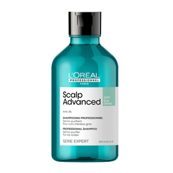 L'OREAL Scalp Advanced Anti-Oiliness szampon oczyszczający do przetłuszczającej się skóry głowy 300ml