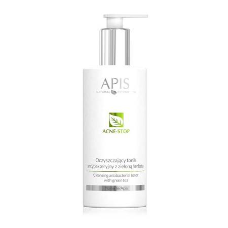 APIS Acne-Stop oczyszczający tonik antybakteryjny z zieloną herbatą 300ml