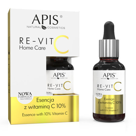 APIS Re-Vit C esencja z witaminą C 10% (nowa formuła) 30ml