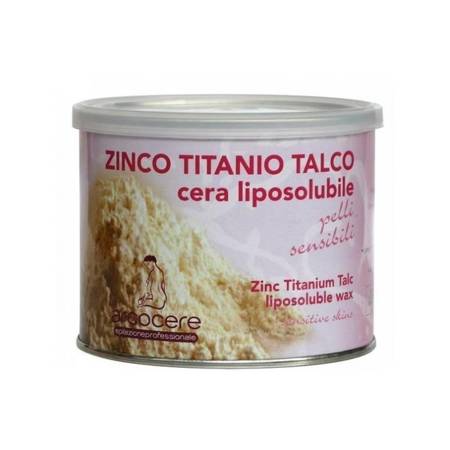ARCO Talc Zinc Titanium Pink wosk tytanowy z talkiem 400ml
