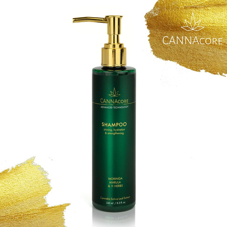 CANNACORE Advanced Technology szampon nawilżający 245ml