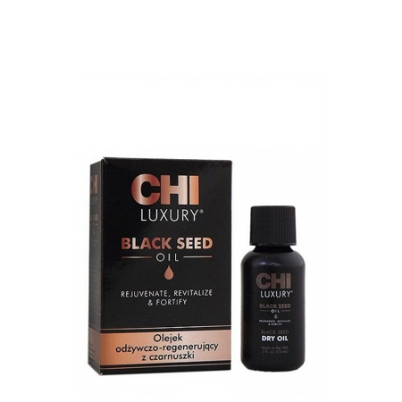 CHI Luxury Black Seed Oil Blend Dry Oil olejek z czarnuszki 15ml
