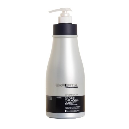 EXPERTIA Silver Balance Shampoo szampon neutralizujący do włosów blond 1500ml