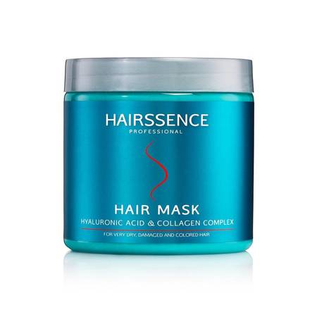 HAIRSSENCE maska z kwasem hialuronowym i kolagenem 500ml