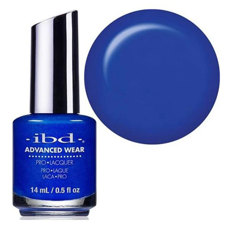 IBD Advanced Wear Lacquer Blue Haven 14ml