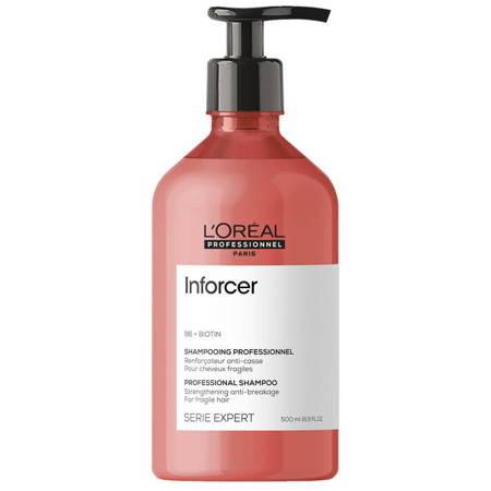 L'OREAL Inforcer szampon do włosów osłabionych i łamliwych 500ml