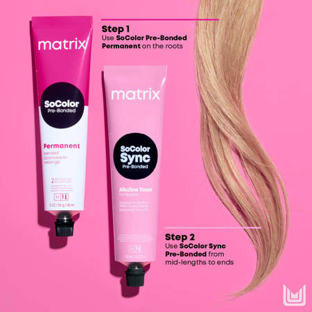 MATRIX SoColor Pre-Bonded Permanent Hair Colour 5AV 90ml