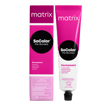 MATRIX SoColor Pre-Bonded Permanent Hair Colour 6A 90ml