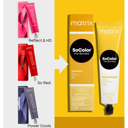 MATRIX SoColor Pre-Bonded Permanent Hair Colour 6VA 90ml