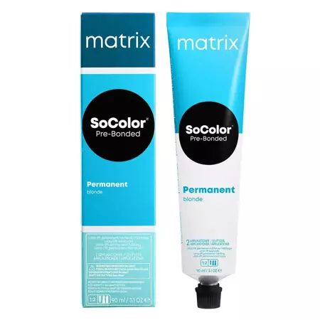 MATRIX SoColor Pre-Bonded Permanent Hair Colour UL-NV+ 90ml