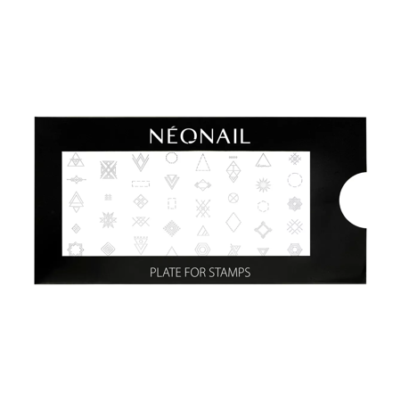 NEONAIL Stamping Plate blaszka do stempli 13