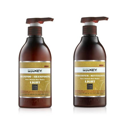 SARYNA KEY Repair Light duet do włosów cienkich (szampon, odżywka)