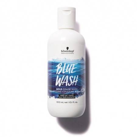 SCHWARZKOPF Blue Wash szampon koloryzujący 300ml