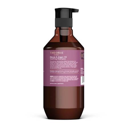 THEORIE Sage Marula & Argan Oil Smoothing Shampoo szampon wygładzający 400ml