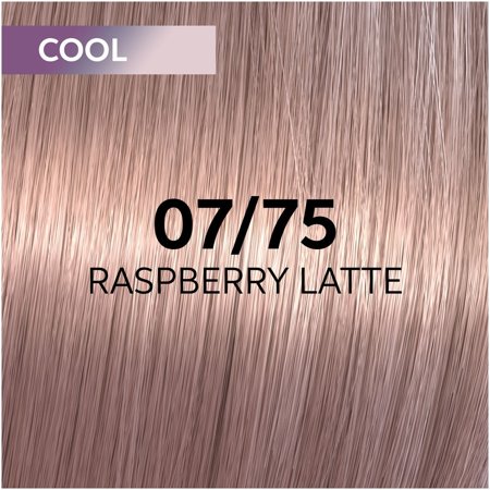 Wella Shinefinity 60ml - 07/75 Raspberry Latte