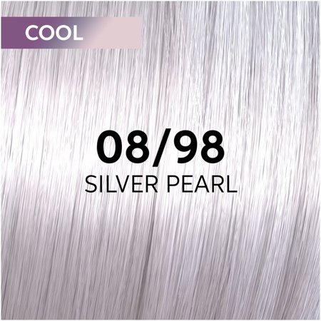 Wella Shinefinity 60ml - 08/98 Silver Pearl